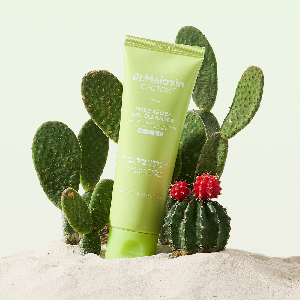 DR.MELAXIN Cactox Pore Relief Gel Cleanser - Korean cleanser