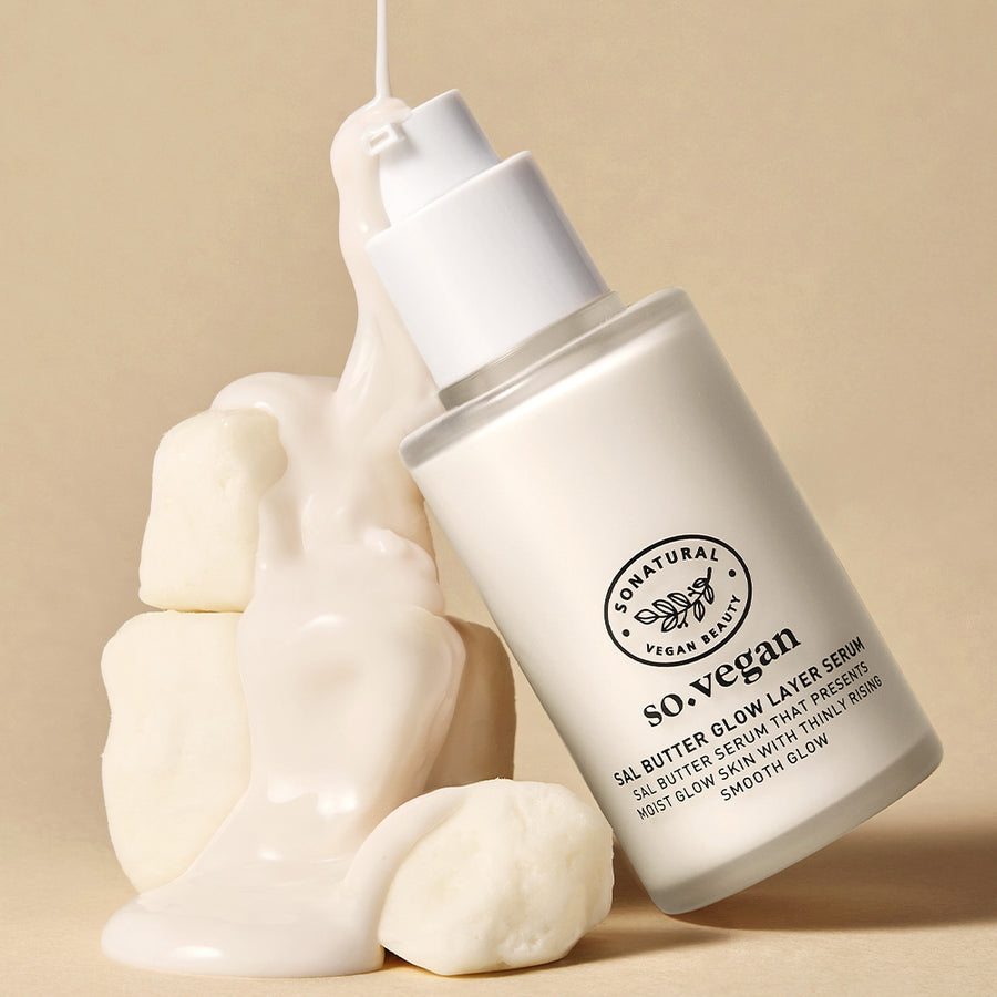 SO NATURAL Deep Moisture Salt Butter Glow Layer Serum 50ml