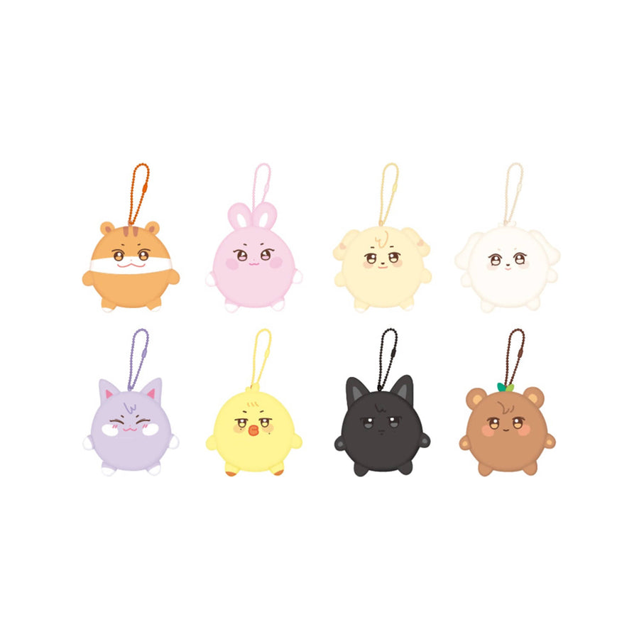ANITEEZ Calling Stress Ball Keyring — ATEEZ