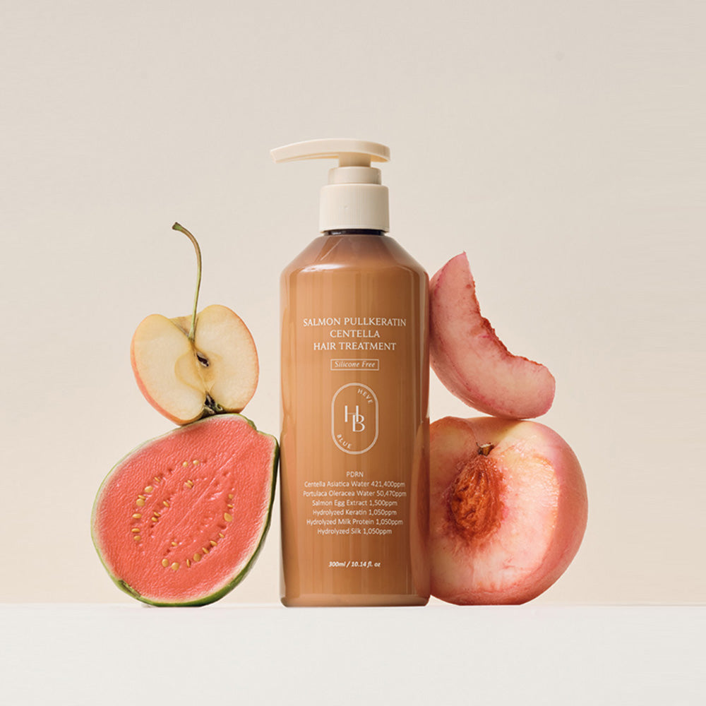 HEVEBLUE Salmon Fullkeratin Centella Hair Treatment