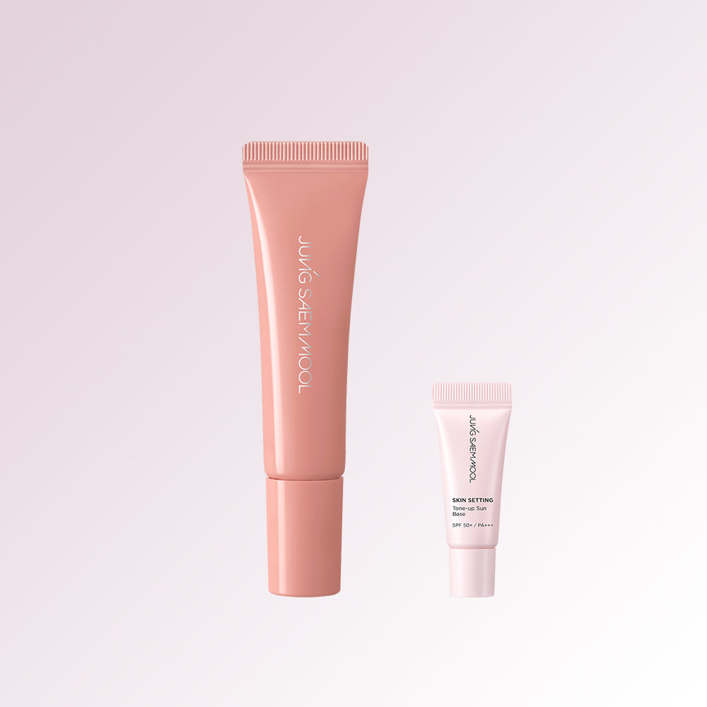 JUNG SAEM MOOL Lip-pression Metal Serum Gloss - Korean lip gloss