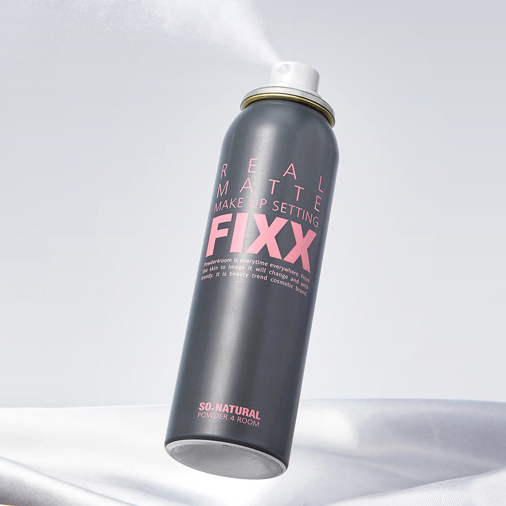 SO NATURAL Long Wear Real Matte Makeup Setting Fixer 75ml
