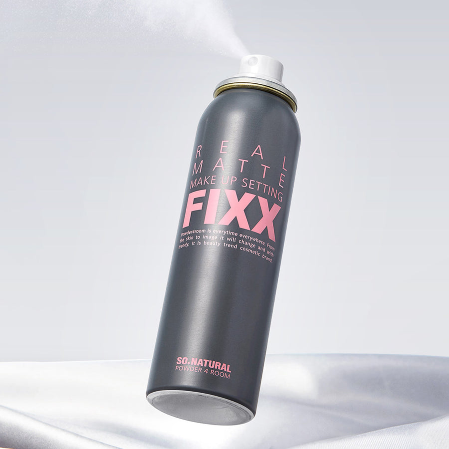 ソーナチュラル Long Wear Real Matte Makeup セッティングフィクサー 75ml