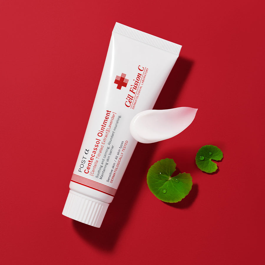 CELLFUSIONC センテカソル オイントメント クリーム 40ml