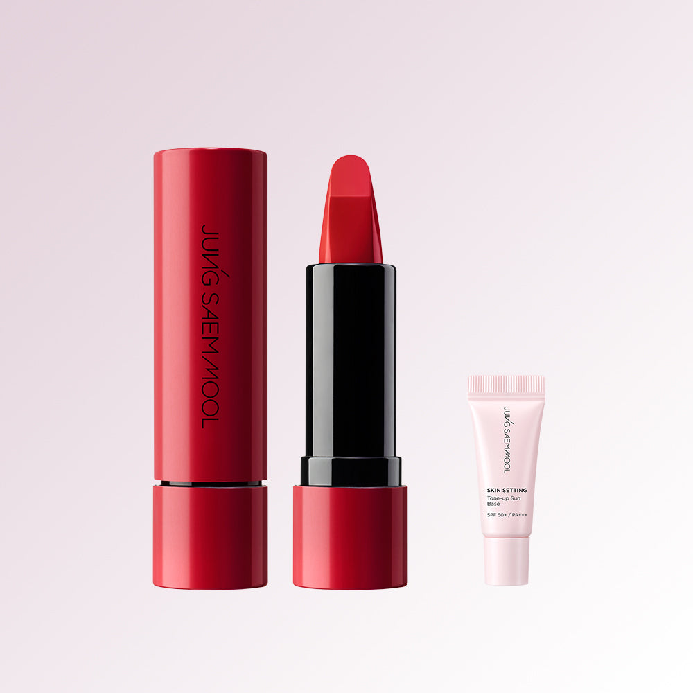 JUNG SAEM MOOL New Classic Shine Lipstick - Korean lipstick
