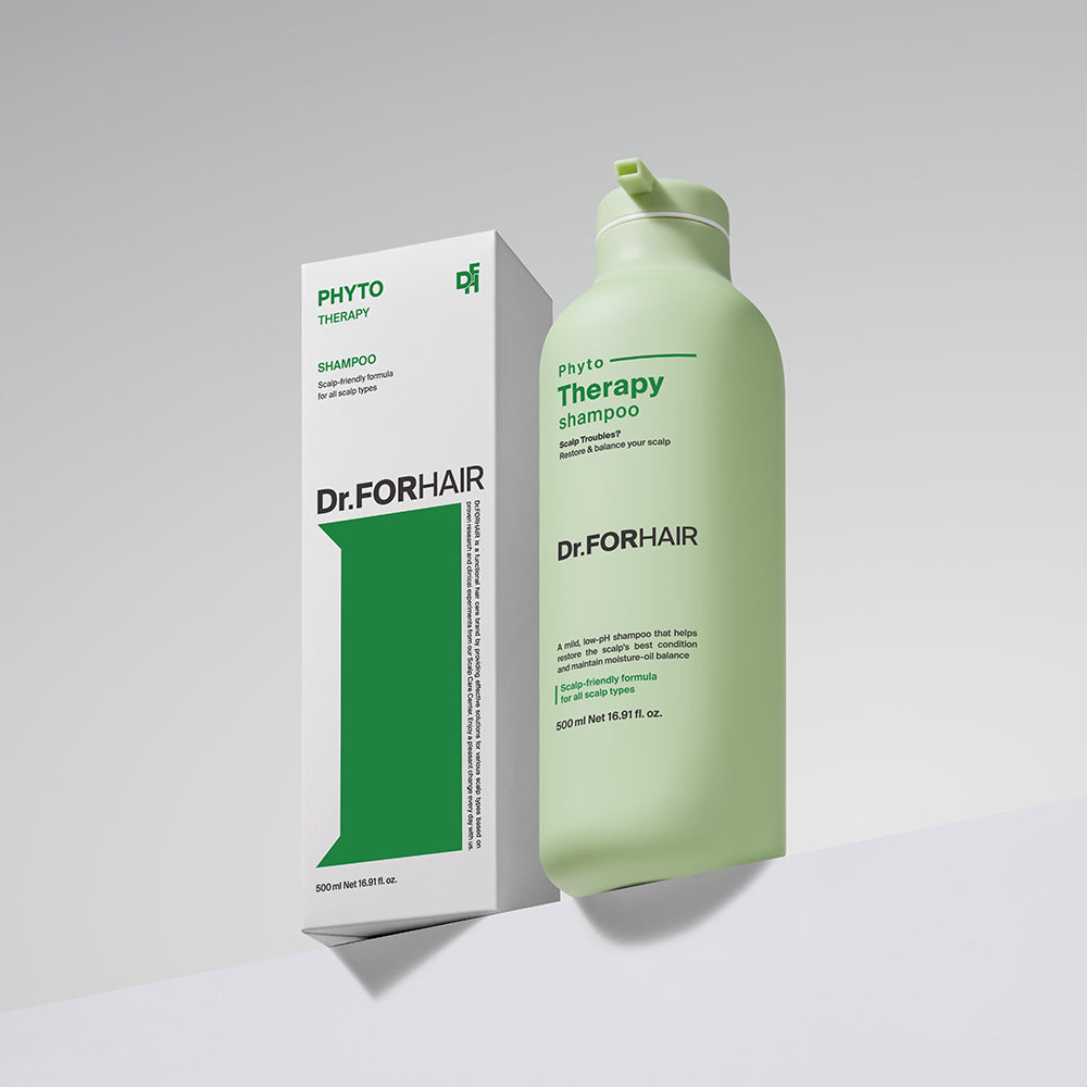 DR.FORHAIR Phyto Therapy Shampoo - Korean shampoo