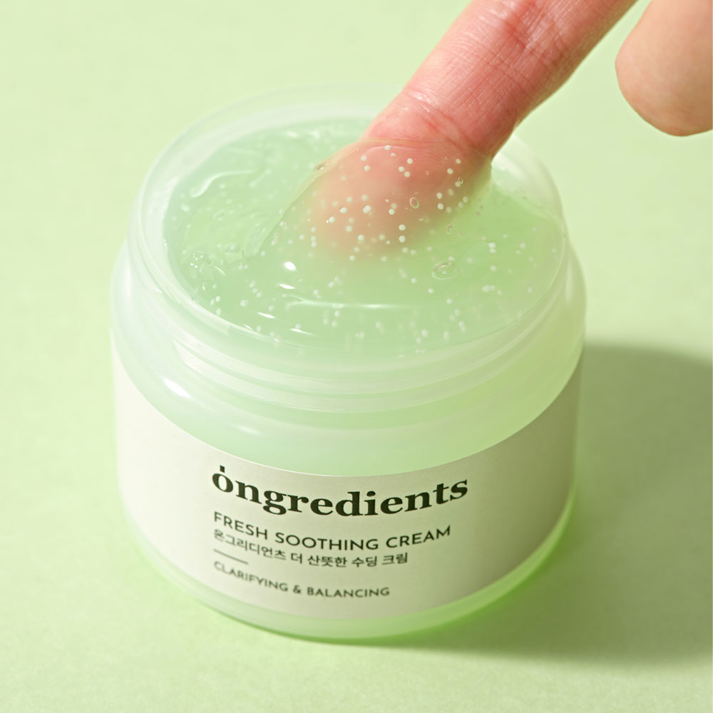 ONGREDIENTS Fresh Soothing Cream - Korean face cream, view 2