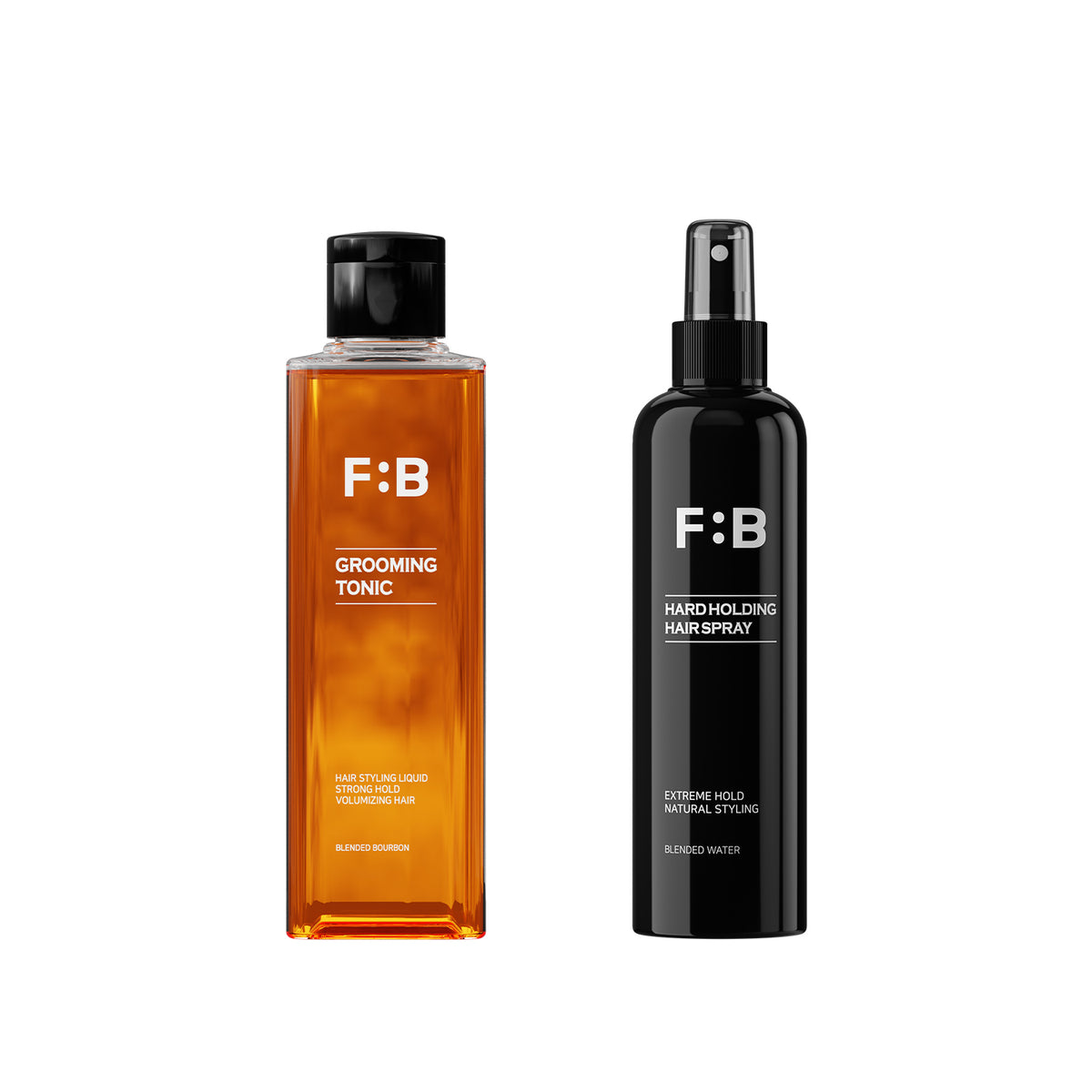 FORBEAUT Hard Holding Hair Spray & Grooming Tonic Set - Korean hair care set