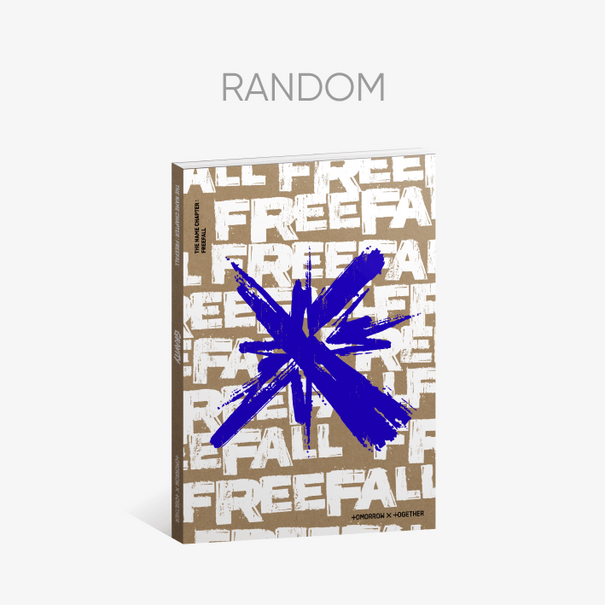 TXT The Name Chapter: FREEFALL Album (Gravity Ver./ Random Ver.) available on Koolseoul.com, your Korean Eshop from Seoul !