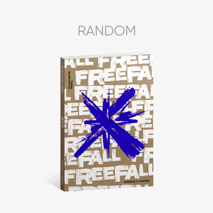 TXT The Name Chapter: FREEFALL Album (Gravity Ver./ Random Ver.) | Kool Seoul