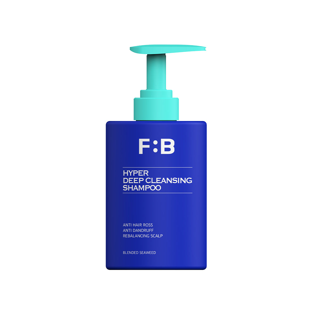 FORBEAUT Hyper Deep Cleansing 3-Piece Set - Korean hair care set, view 2
