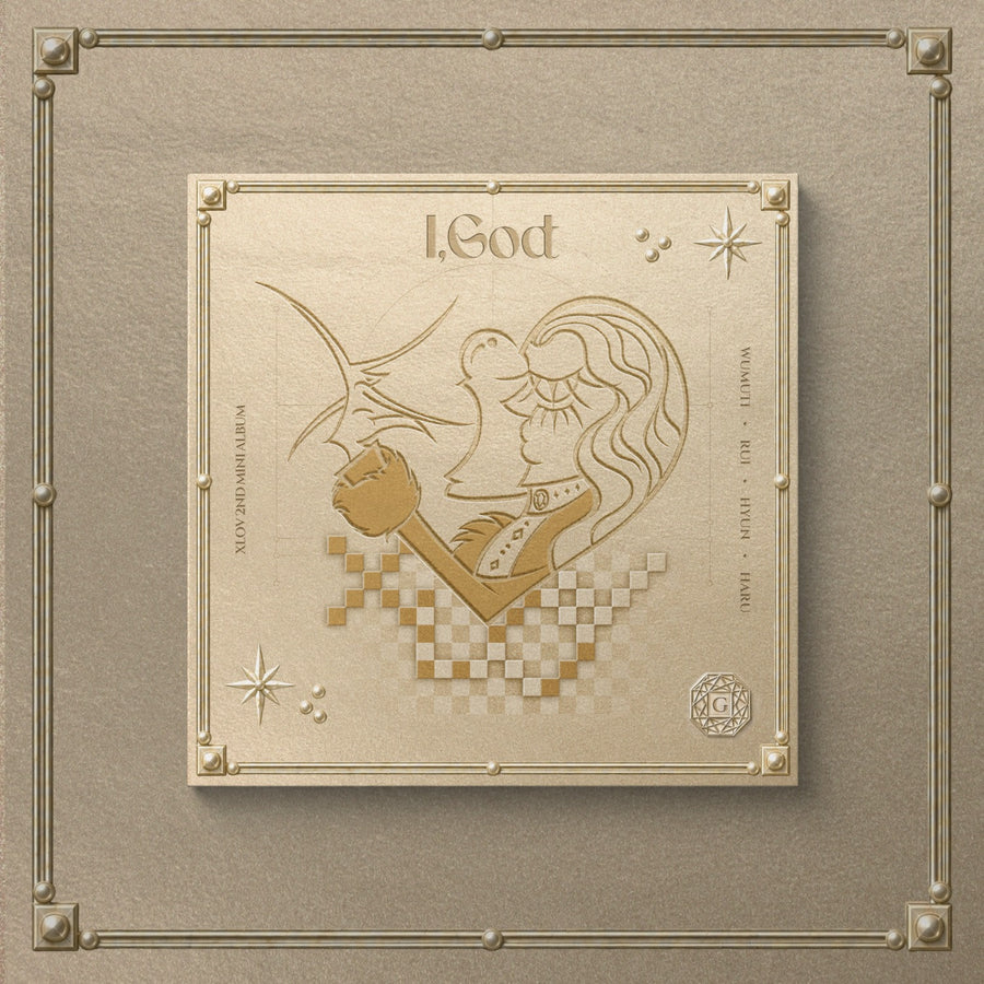 XLOV - 2ND MINI ALBUM [I,God] (G VER.) - アルバム Kpop