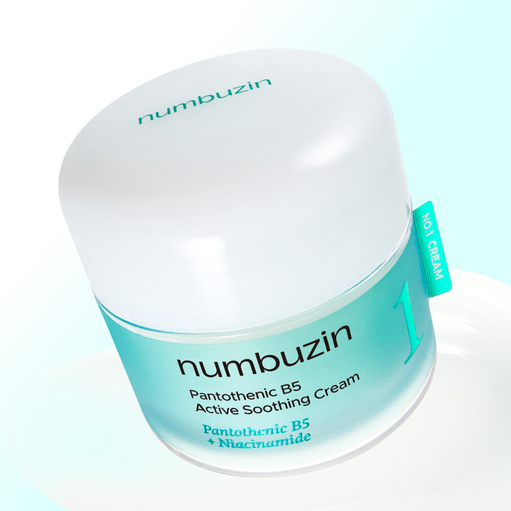 NUMBUZIN No.1 Pantothenic Active Soothing Cream 80ml