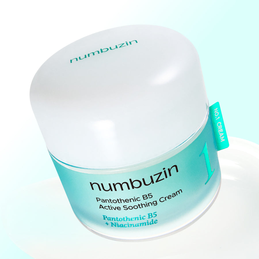 NUMBUZIN No.1 パントテニック アクティブ ソーシング クリーム 80ml