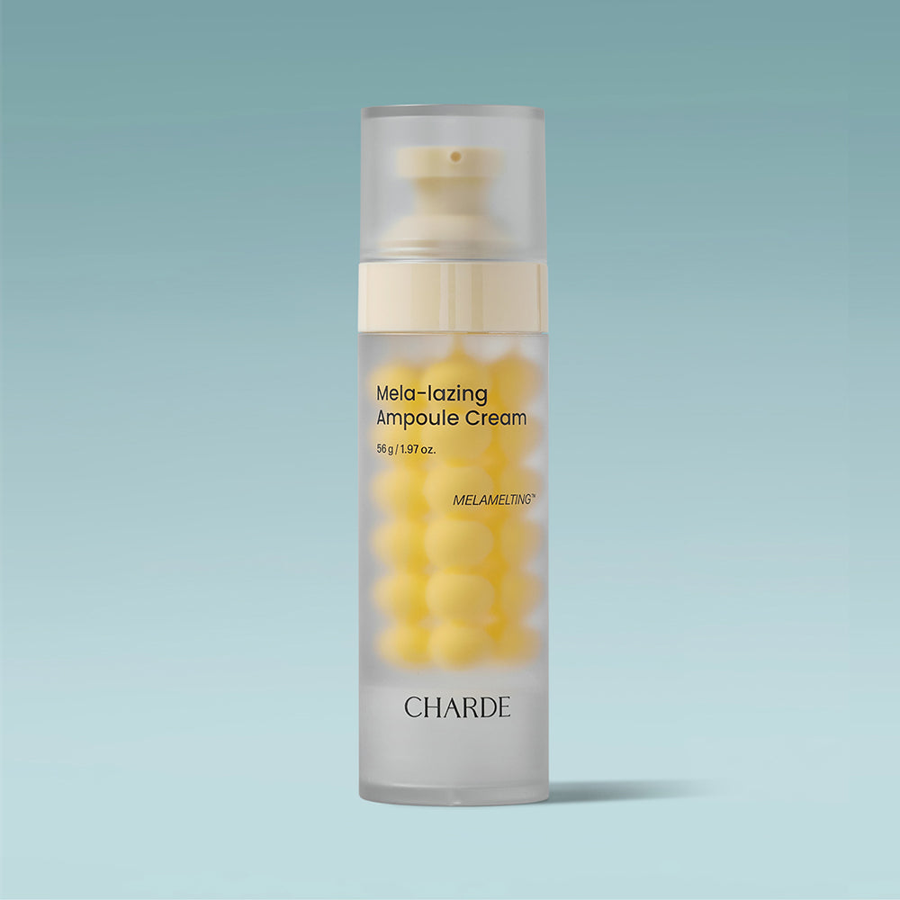 CHARDE Mela-lazing Ampoule Cream - Korean face cream