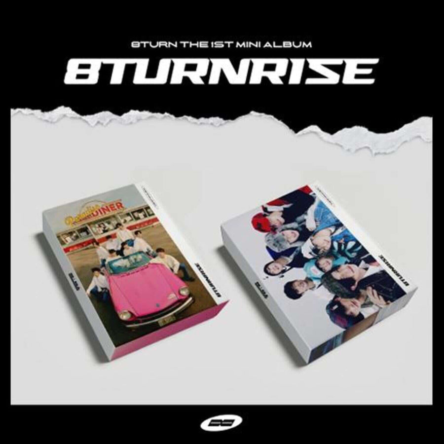 8turn - The 1st Mini Album [8turnrise] (Set Of 2) - Kpop Album