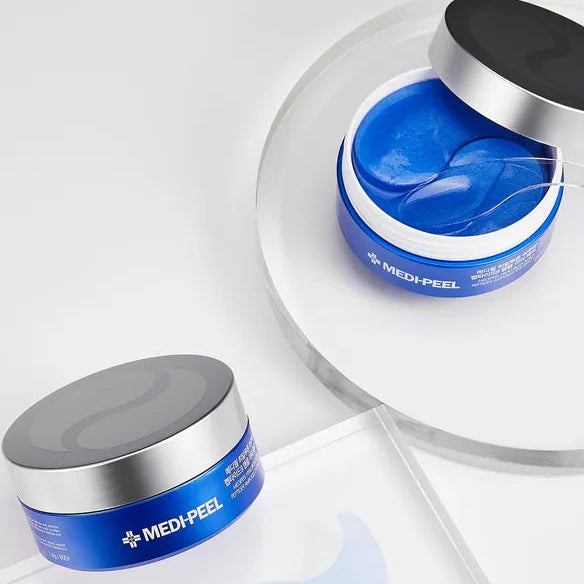 MEDIPEEL Hyaluronic Aqua Peptidee 9 Ampoule Eye Patch 60 Pads