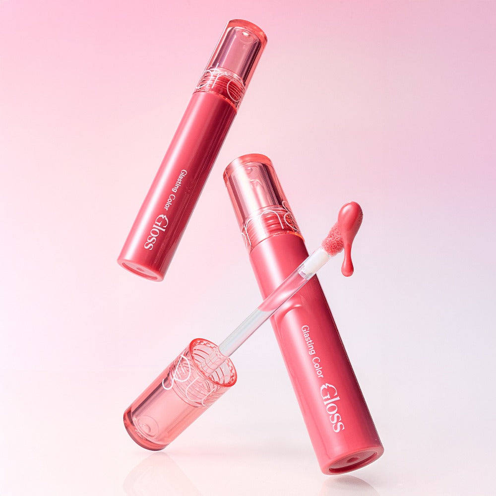 ROM&ND Glasting Color Gloss #Guava Cream