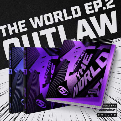 ATEEZ - The world EP.2 Outlaw available on Koolseoul.com, your Korean Eshop from Seoul !