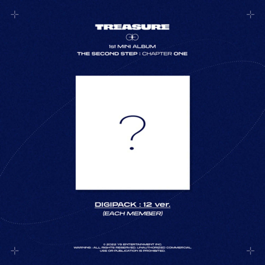 Treasure - 1st Mini Album [The Second Step : Chapter One] (Digipack Ver.) - Kpop アルバム