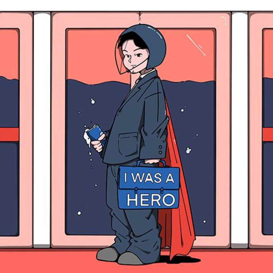 9001 (Ninety O One) - [I Was A Hero] (6集) - Kpopアルバム