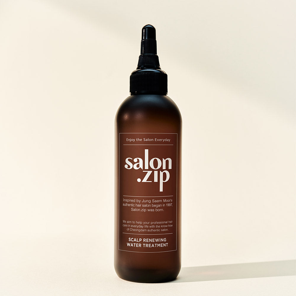 JUNG SAEM MOOL Salon Zip Scalp Renewing Water Treatment - Korean hair treatment, view 2