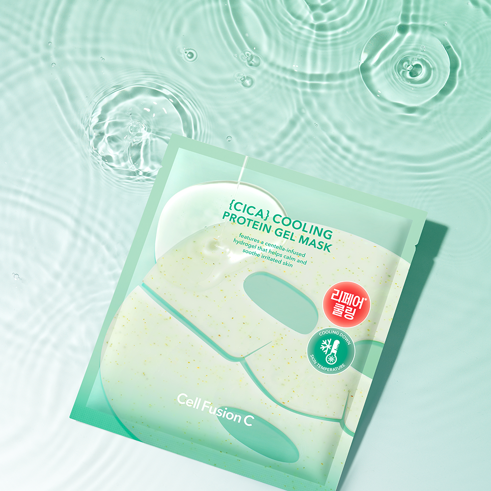 CELLFUSIONC Post Alpha Cica Cooling Gel Mask