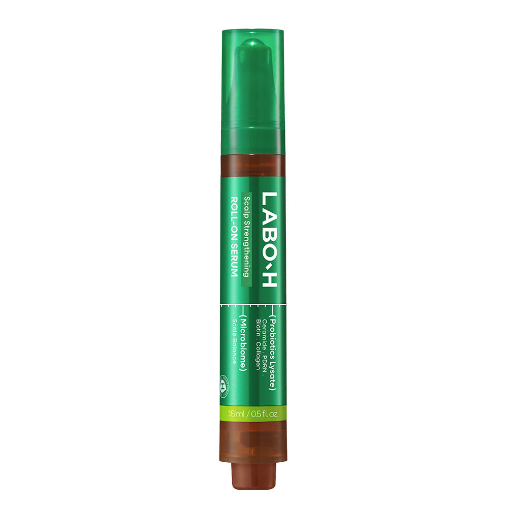 LABO-H Scalp Strengthening Roll-On Serum - Korean scalp serum