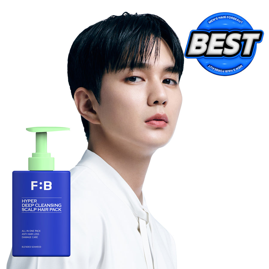 FORBEAUT Hyper Deep Cleansing Scalp Hair Pack