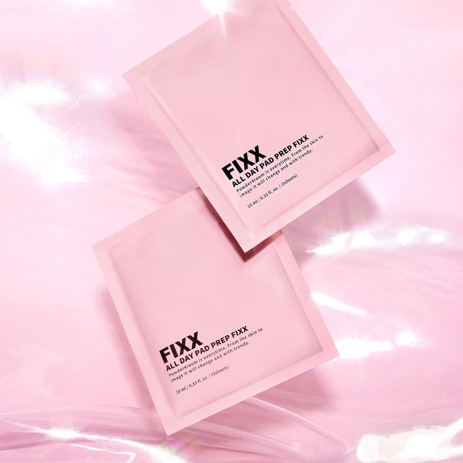 ソーナチュラル Perfect Base パッド All Day Prep フィクサー パッドs 10 シート Set