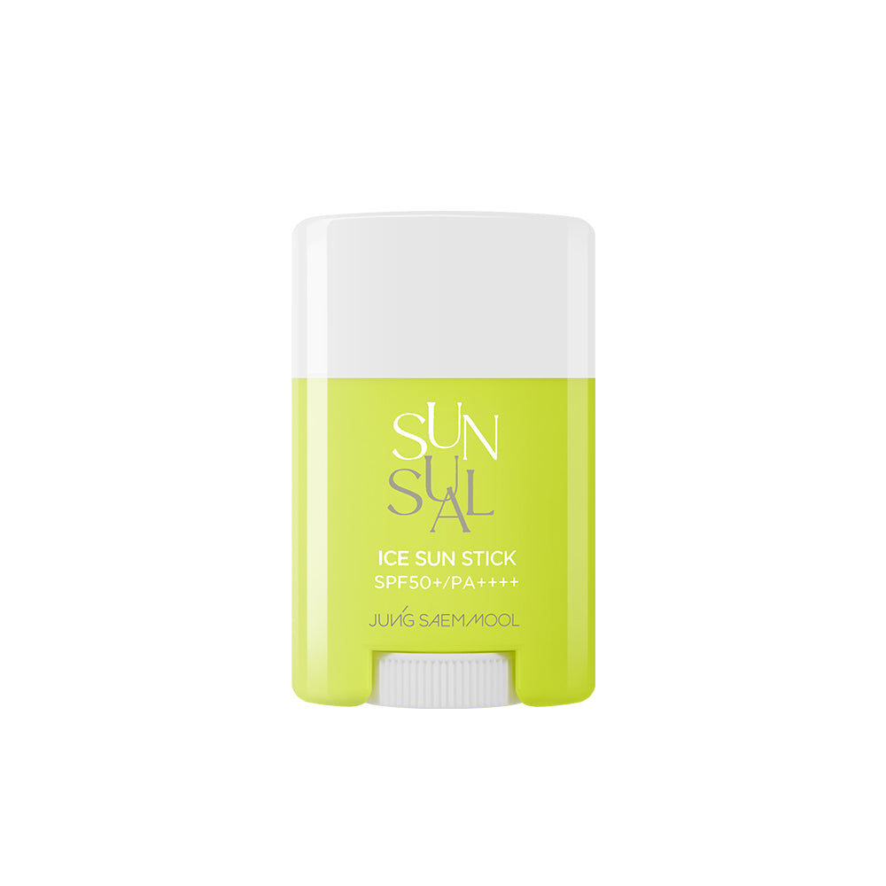 JUNG SAEM MOOL Sunsual Ice Sun Stick - Korean sun stick, view 2