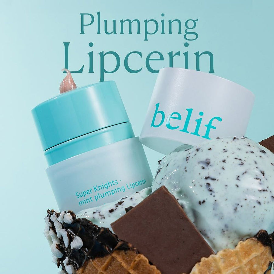 Belif Super Knight Mint Plumping Lipcerine