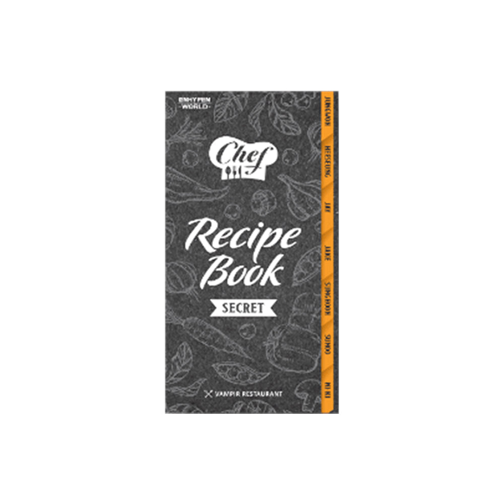ENHYPEN World Coupon Card Collection — Chef Basic Version