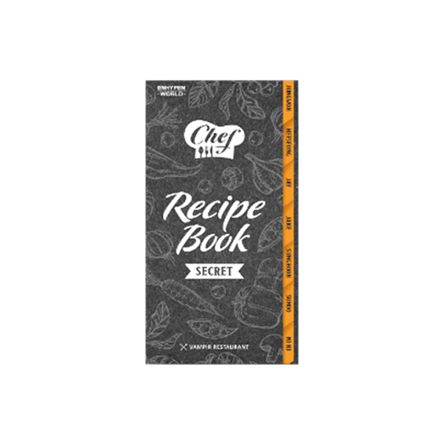 ENHYPEN World Coupon Card Collection — Chef Basic Version