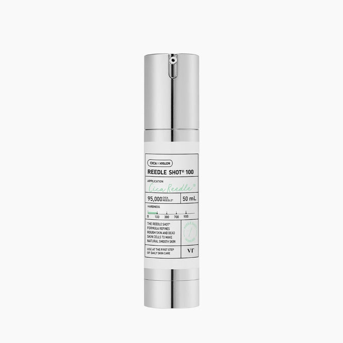 VT COSMETICS Reedle ShotÂ® skincare product bottle, 50 ml
