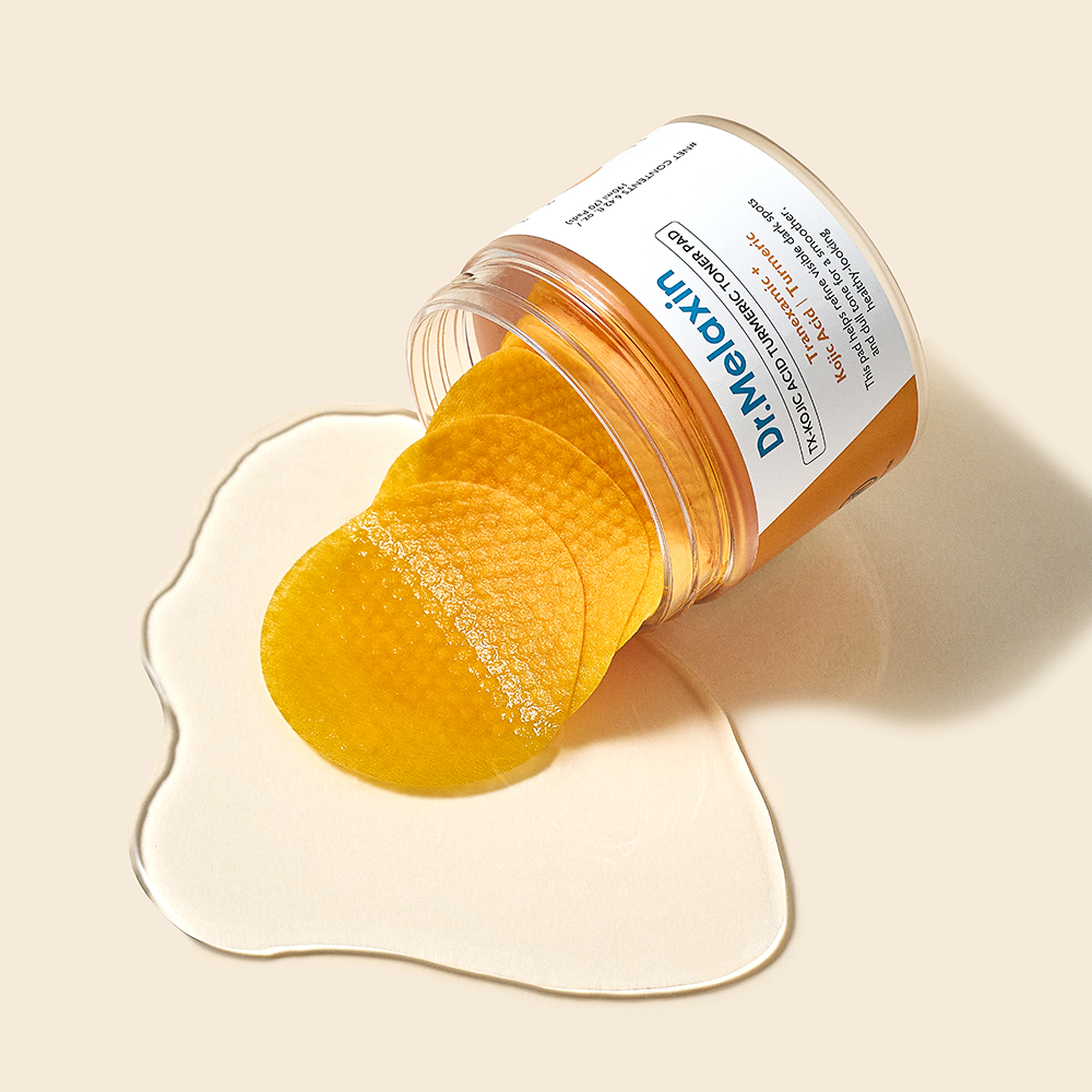 DR.MELAXIN TX Kojic Acid Turmeric Toner Pads - Korean toner pads, view 2