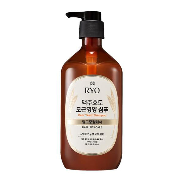 RYO Brewer's Yeast Hair Loss Care Cooling Shampoo - Korean shampoo