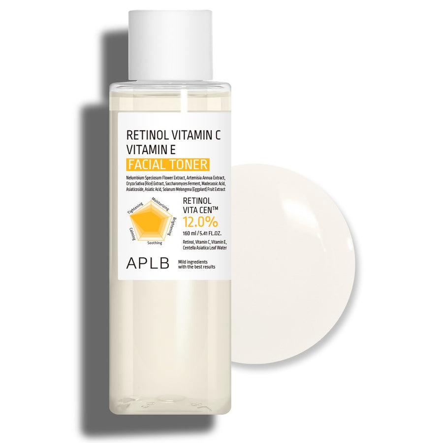 APLB Retinol Vitamin C Vitamin E Facial Toner