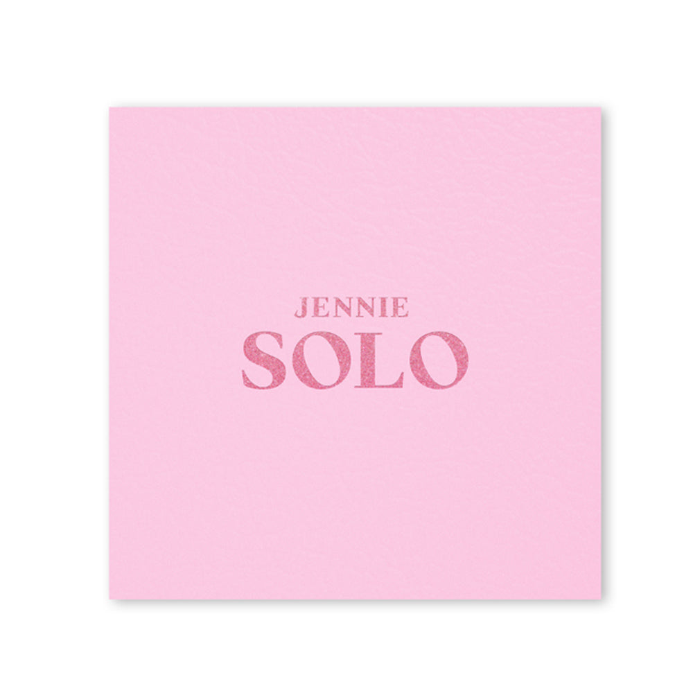 JENNIE SOLO Photobook — BLACKPINK