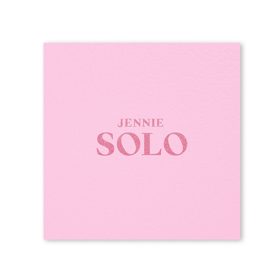 JENNIE SOLO Photobook — BLACKPINK