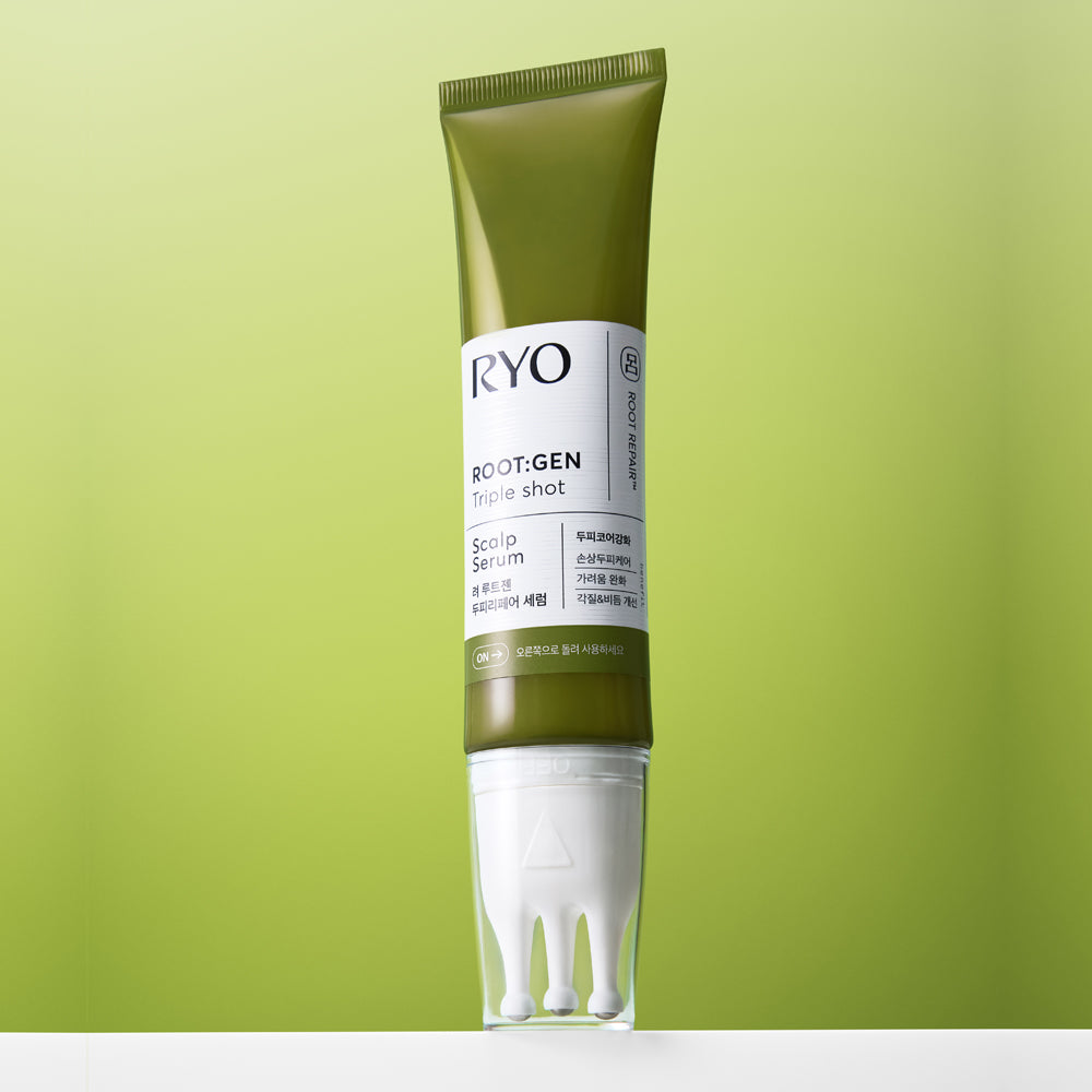 RYO Root:Gen Triple Shot Scalp Serum - Korean scalp serum, view 2
