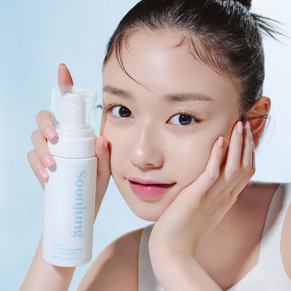 ETUDE Soon Jung Mild Acidic 6.5 Whip Cleanser 150ml