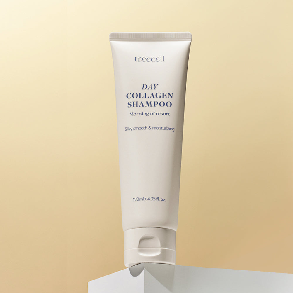 TREECELL Day Collagen Shampoo Morning of Resort 120ml - Korean shampoo