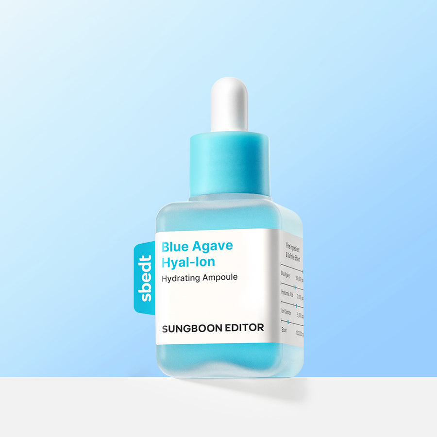 ソンブンエディター Blue Agave Hyaluronic Concentrated アンプル 40ml