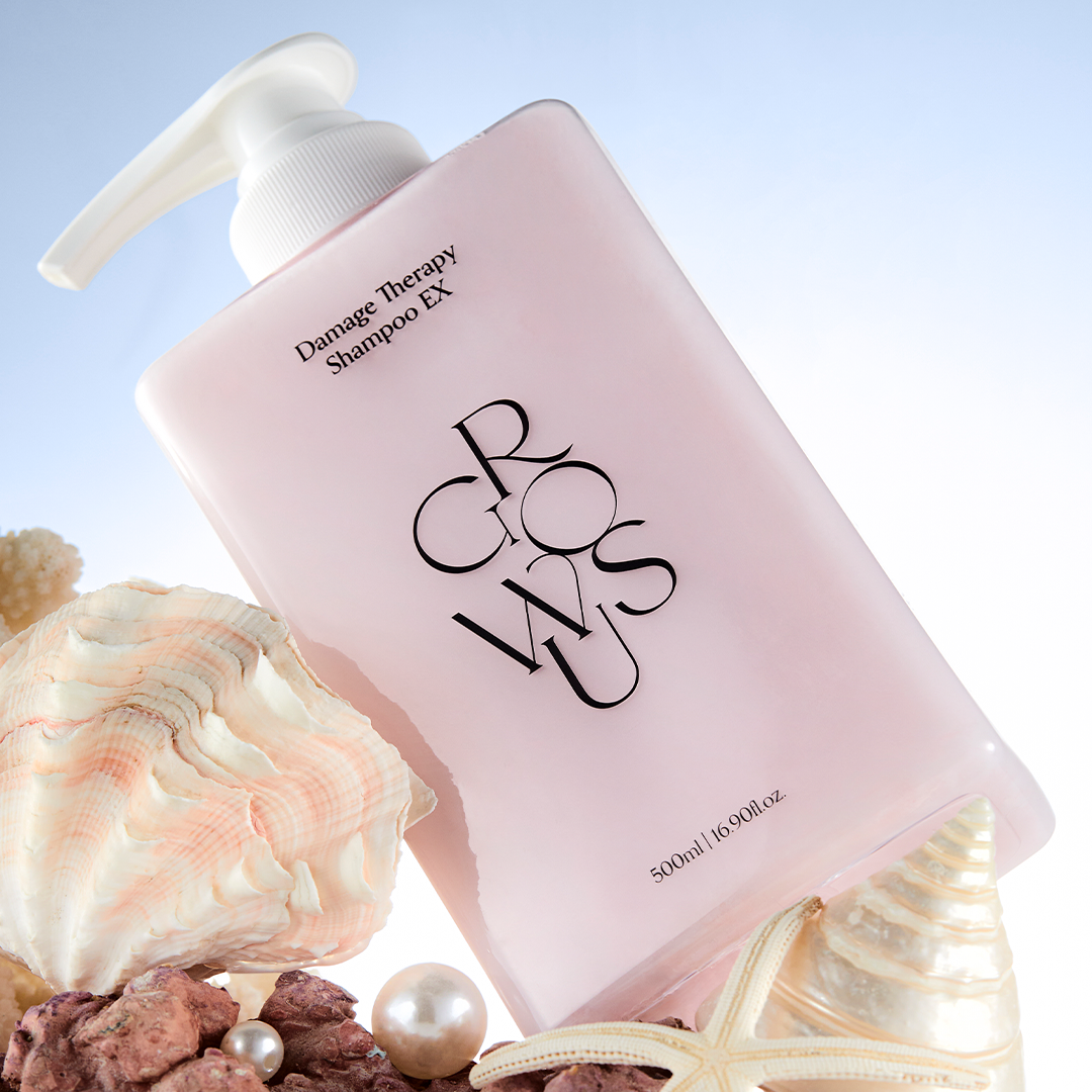 GROWUS Damage Therapy Shampoo EX 1000ml - Korean shampoo, view 2