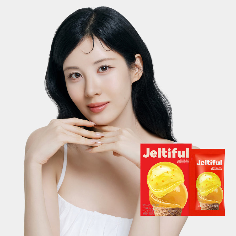 FOODOLOGY Jeltiful Glutathione C Ampoule Jelly Glow