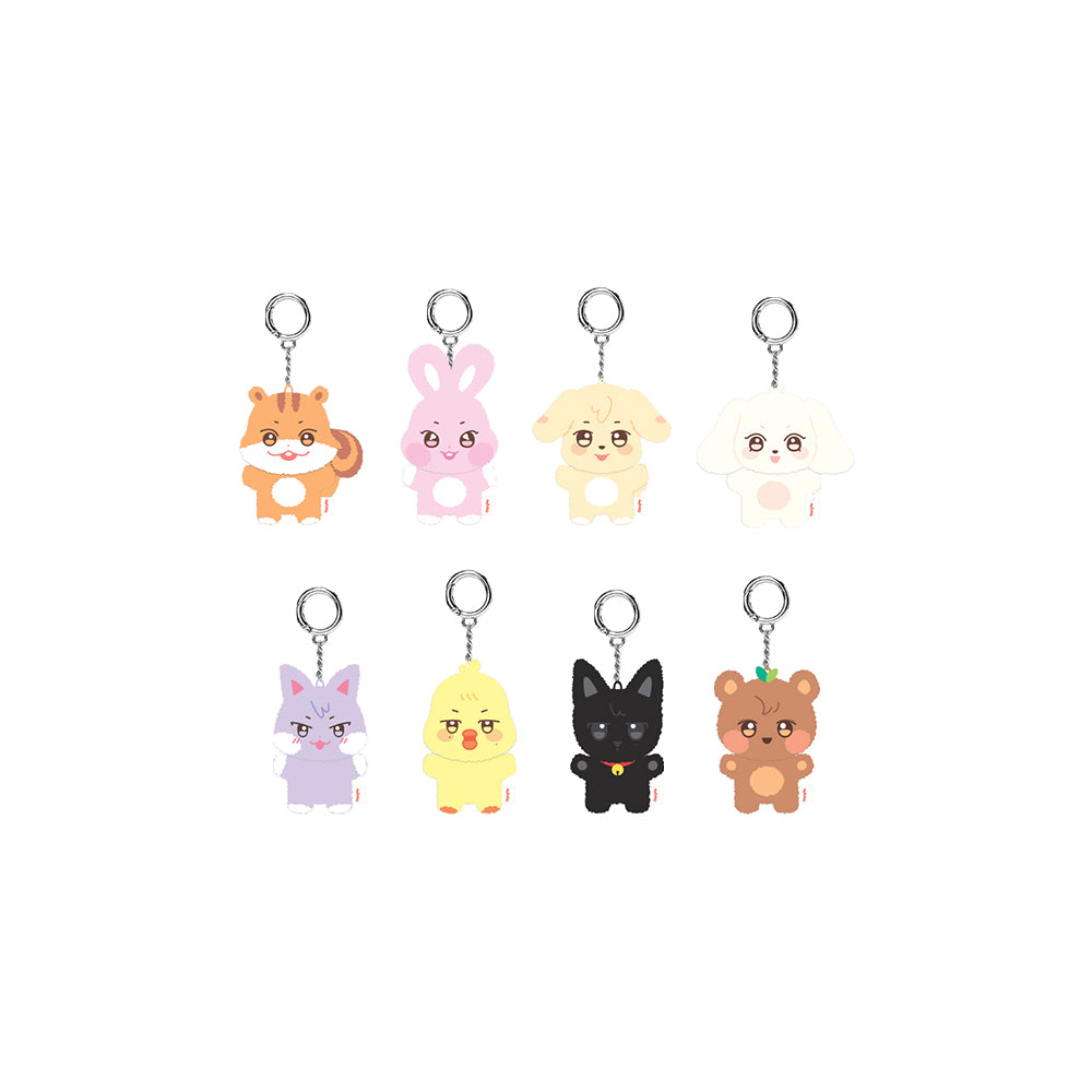 ANITEEZ Mini Plush Keyring — ATEEZ