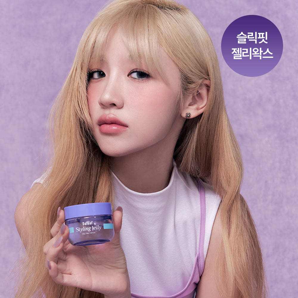 DALEAF Glam Styling Jelly - Korean hair gel, view 2