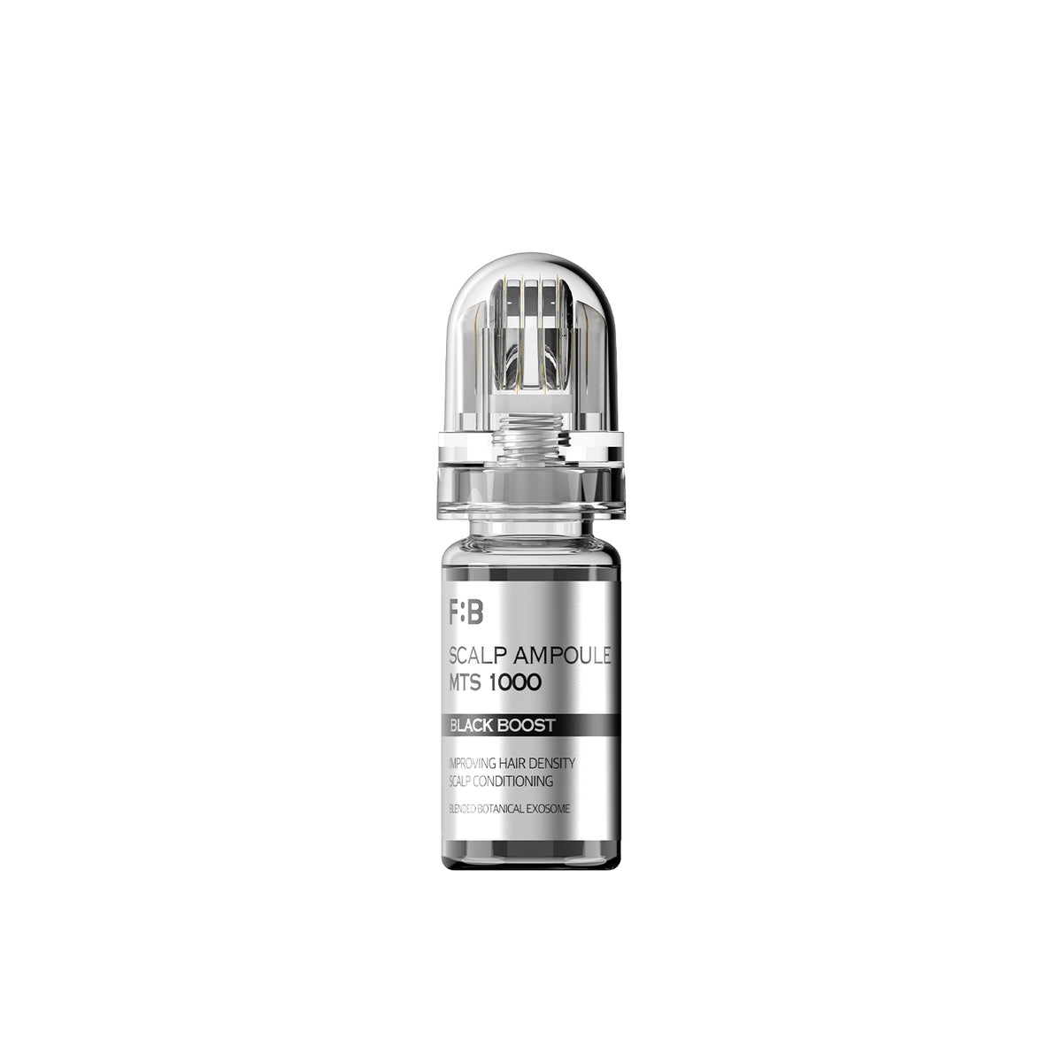 FORBEAUT Scalp Ampoule MTS 1000 Black Boost - Korean scalp ampoule