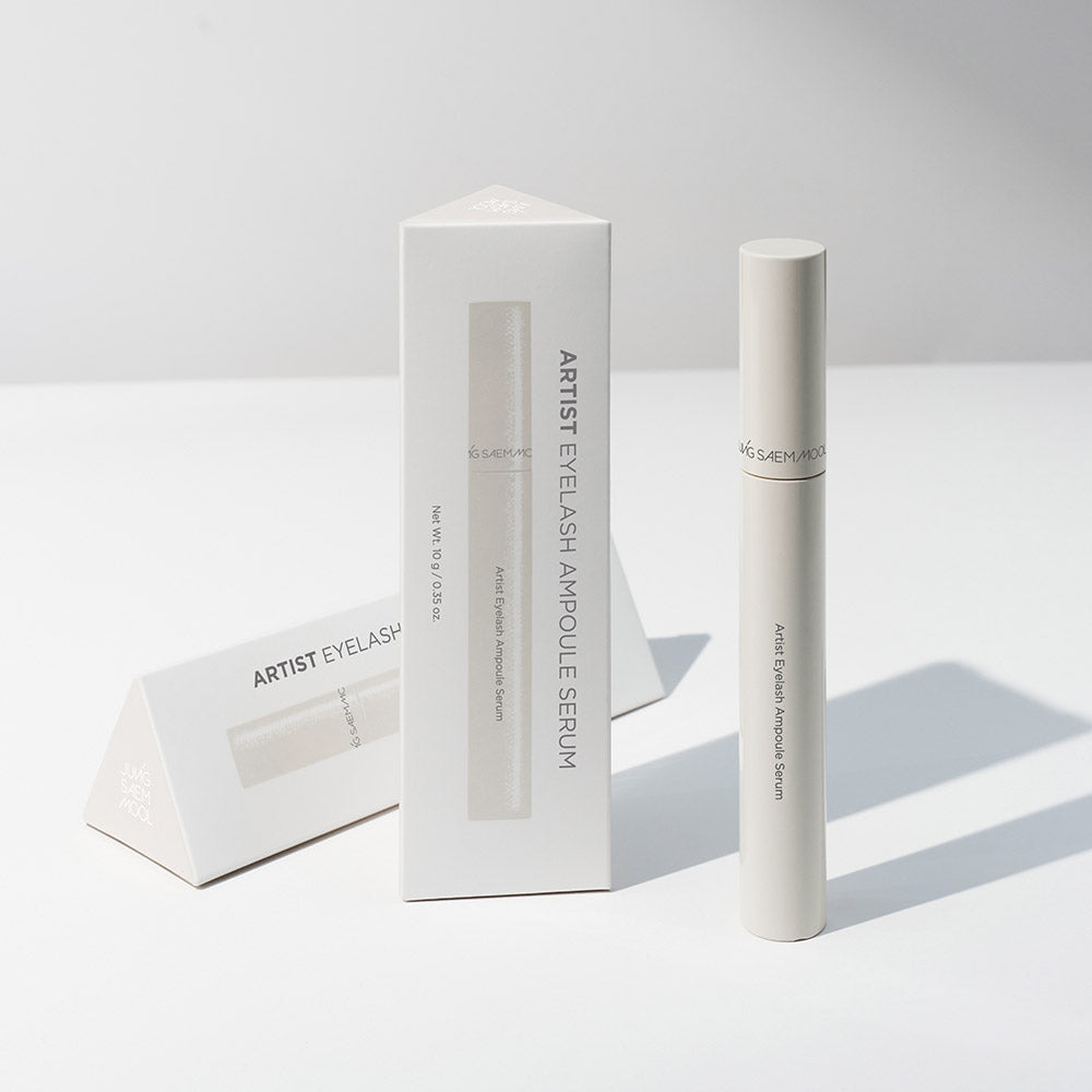 JUNG SAEM MOOL Artist Eyelash Serum - Korean lash serum, view 2